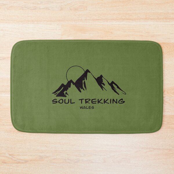 Item preview, Khaki Soul trekking wales mountain national park wording designed and sold by SoulTrekking.