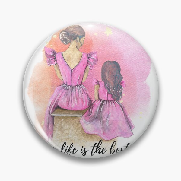 Item preview, Mother's Day: Mom's Life Is The Best Life designed and sold by BobbyTee Merch.
