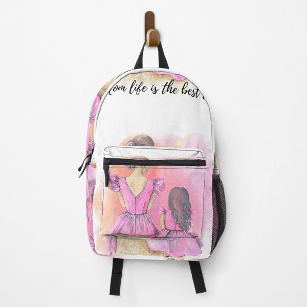 Item preview, Mother's Day: Mom's Life Is The Best Life designed and sold by BobbyTee Merch.