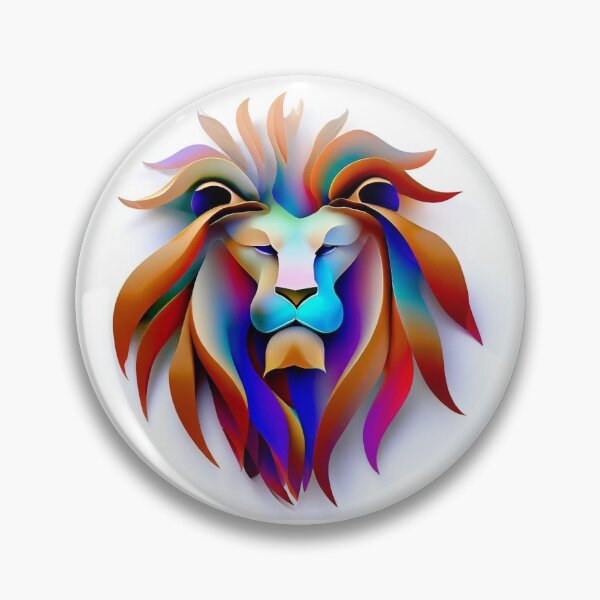 Item preview, Noble Lion designed and sold by cerebral-studio.