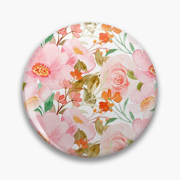 Item preview, Abstract Spring Floral Pattern designed and sold by calibrit.