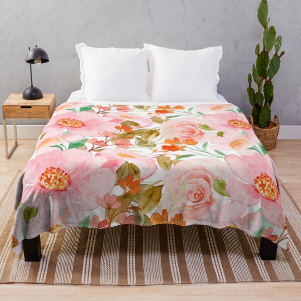 Item preview, Abstract Spring Floral Pattern designed and sold by calibrit.