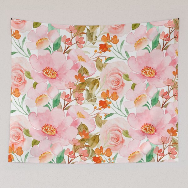 Item preview, Abstract Spring Floral Pattern designed and sold by calibrit.