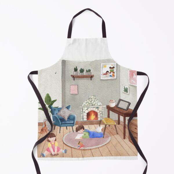 Item preview, Children at Home designed and sold by RokaaShop.
