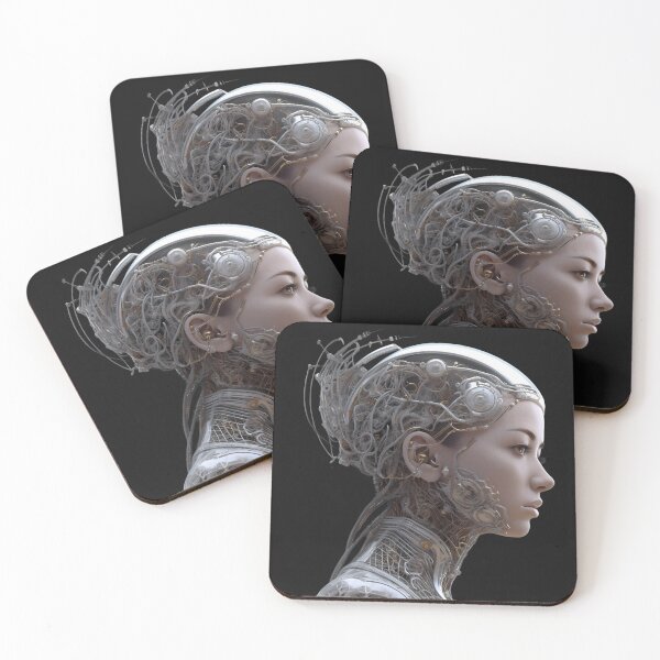 Item preview, Female Cyborg designed and sold by MTJ-Mushrooms.