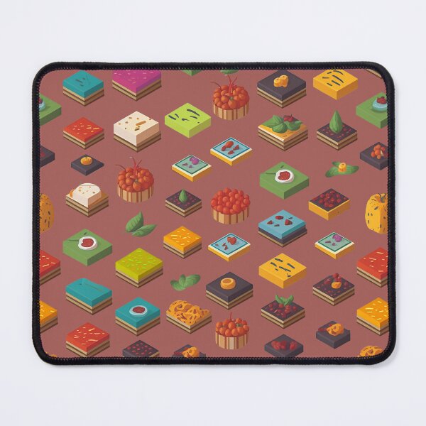 Item preview, Rainbow Cake Dessert Pattern  designed and sold by Digi Artworks Store.