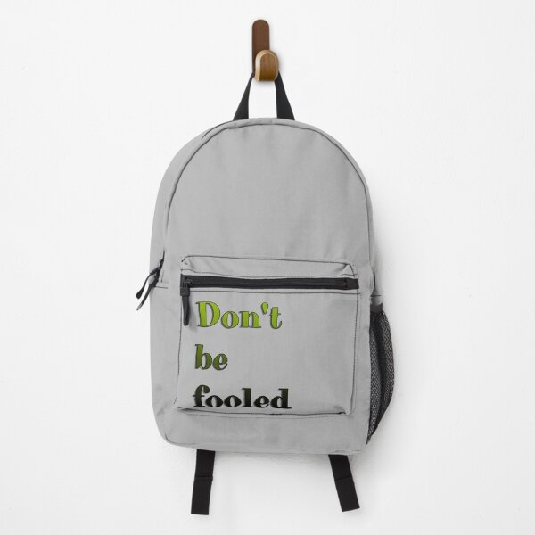Item preview, Don't be fooled designed and sold by Topmel.