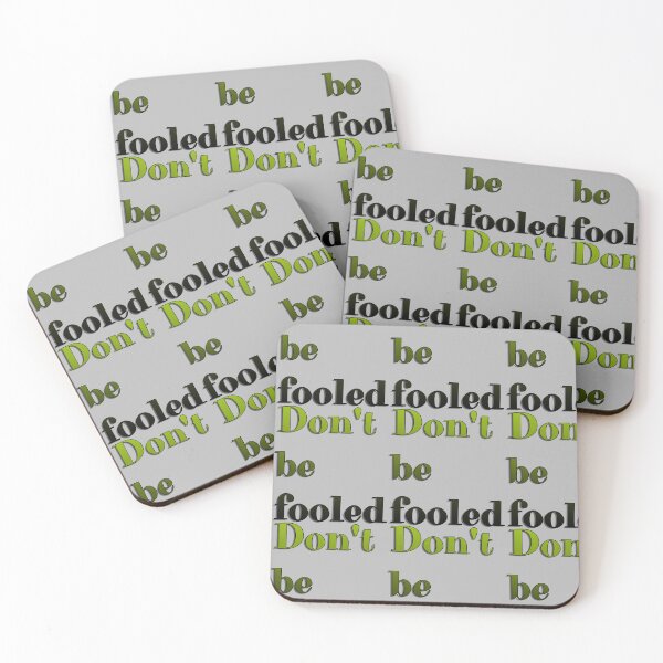 Item preview, Don't be fooled designed and sold by Topmel.