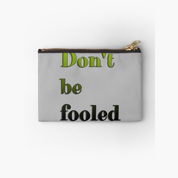 Item preview, Don't be fooled designed and sold by Topmel.