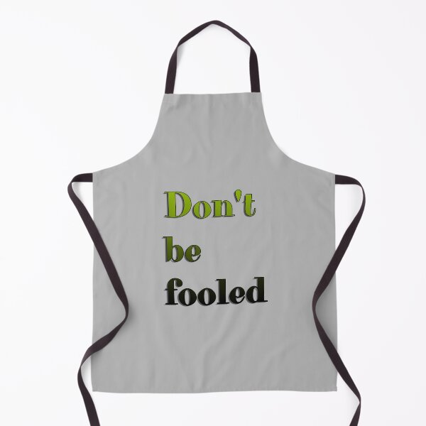 Item preview, Don't be fooled designed and sold by Topmel.