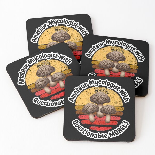 Item preview, Amateur Mycologist With Questionable Morels designed and sold by ArtisShops.