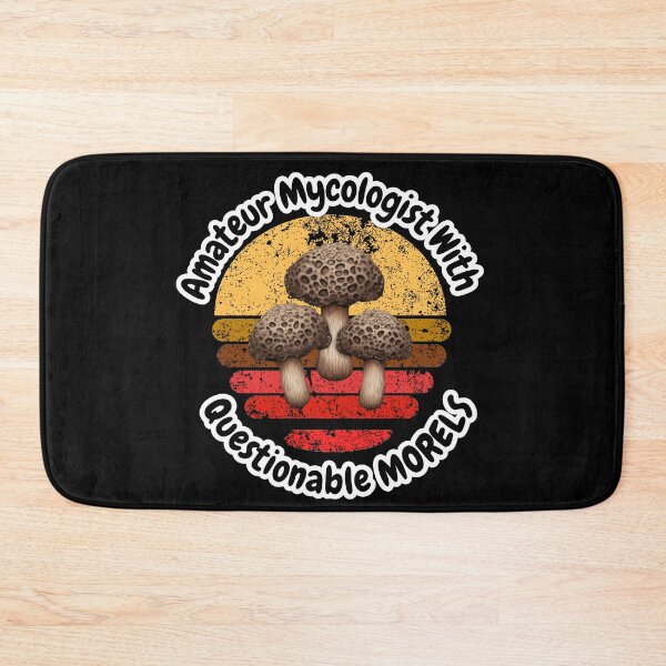 Item preview, Amateur Mycologist With Questionable Morels designed and sold by ArtisShops.