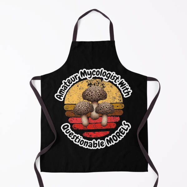 Item preview, Amateur Mycologist With Questionable Morels designed and sold by ArtisShops.