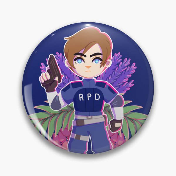 Item preview, RESIDENT EVIL 2 Leon Kennedy Raccoon City designed and sold by tangledbeasties.