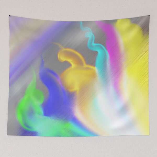 Item preview, Colored Firefall designed and sold by ThatGirlDoodles.