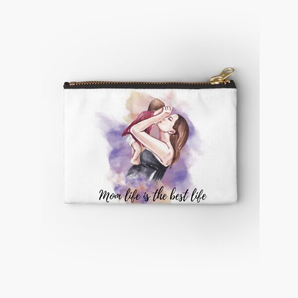 Item preview, Mom Life Is The Best Life designed and sold by BobbyTee Merch.