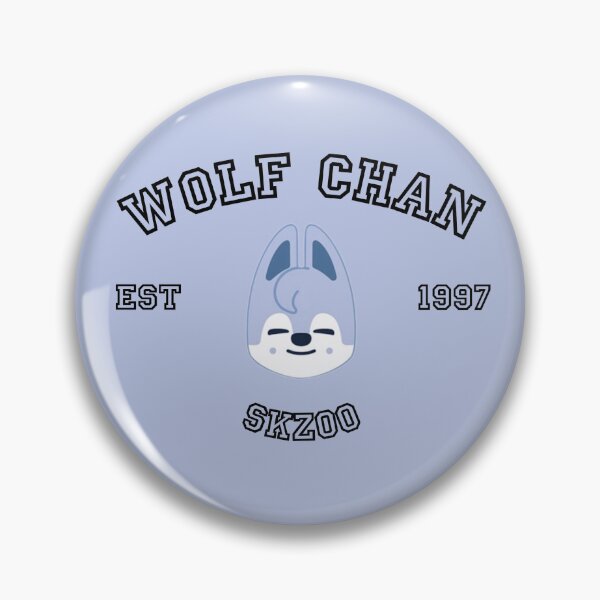 Item preview, Stray Kids Wolf Chan Bang Chan Established 1997 designed and sold by ajprkr.