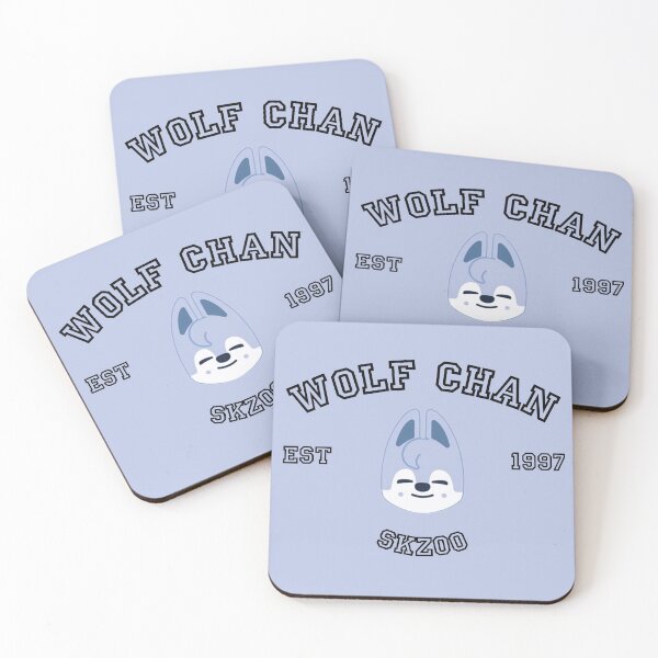 Item preview, Stray Kids Wolf Chan Bang Chan Established 1997 designed and sold by ajprkr.