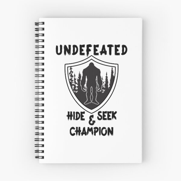 Item preview, Bigfoot - Undefeated Hide and Seek Champion designed and sold by Maindy.