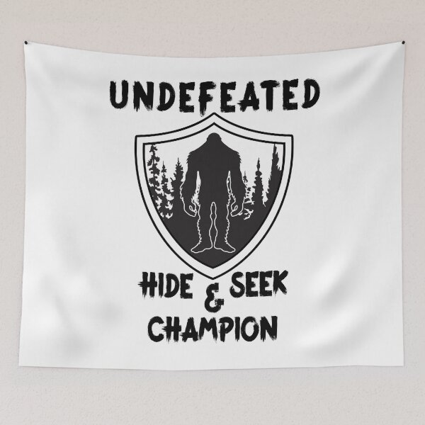 Item preview, Bigfoot - Undefeated Hide and Seek Champion designed and sold by Maindy.