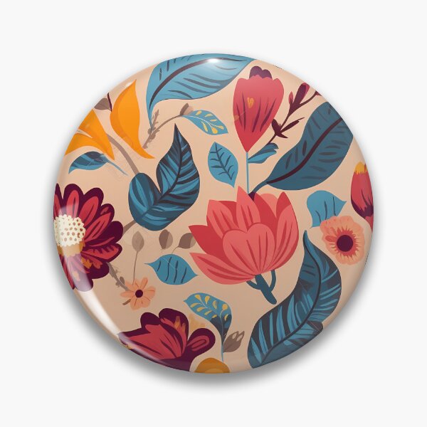 Artikelvorschau, Contemporary Floral Pattern entworfen und verkauft von MTJ-Mushrooms.