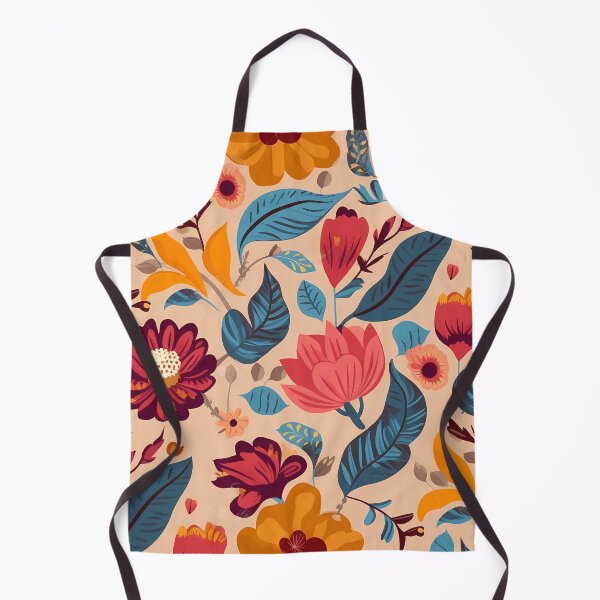 Item preview, Contemporary Floral Pattern designed and sold by MTJ-Mushrooms.