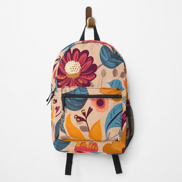 Artikelvorschau, Contemporary Floral Pattern entworfen und verkauft von MTJ-Mushrooms.