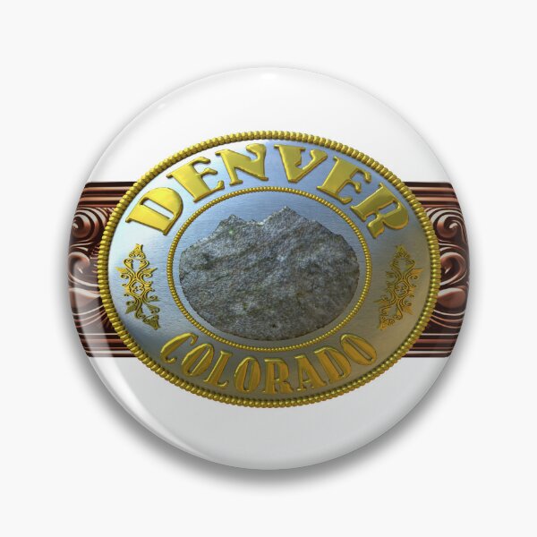Item preview, Denver, Colorado Western/Cowboy Belt Buckle designed and sold by DonDota.