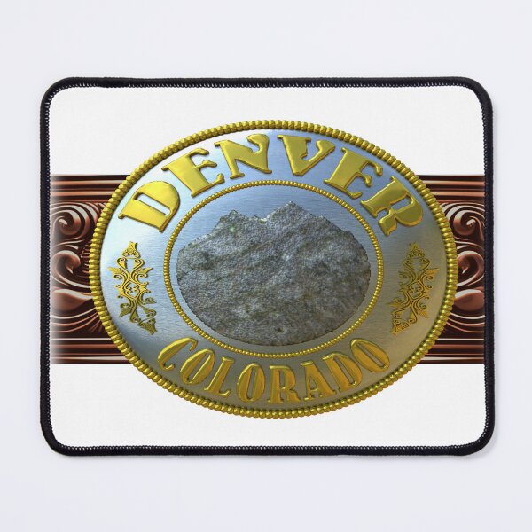 Item preview, Denver, Colorado Western/Cowboy Belt Buckle designed and sold by DonDota.