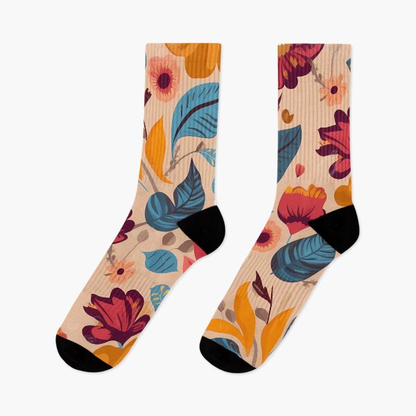 Item preview, Contemporary Floral Pattern designed and sold by MTJ-Mushrooms.