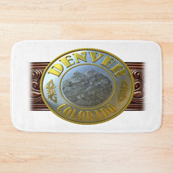 Item preview, Denver, Colorado Western/Cowboy Belt Buckle designed and sold by DonDota.