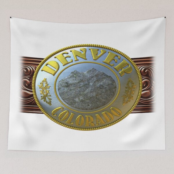 Item preview, Denver, Colorado Western/Cowboy Belt Buckle designed and sold by DonDota.