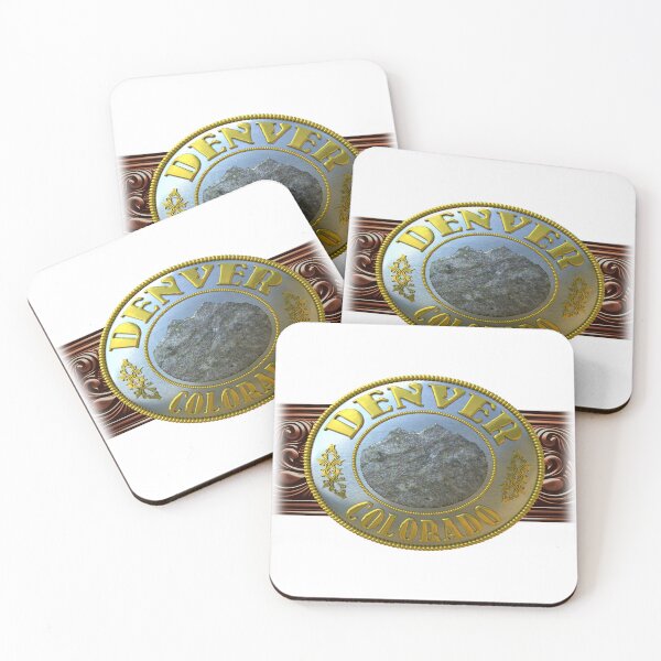 Item preview, Denver, Colorado Western/Cowboy Belt Buckle designed and sold by DonDota.