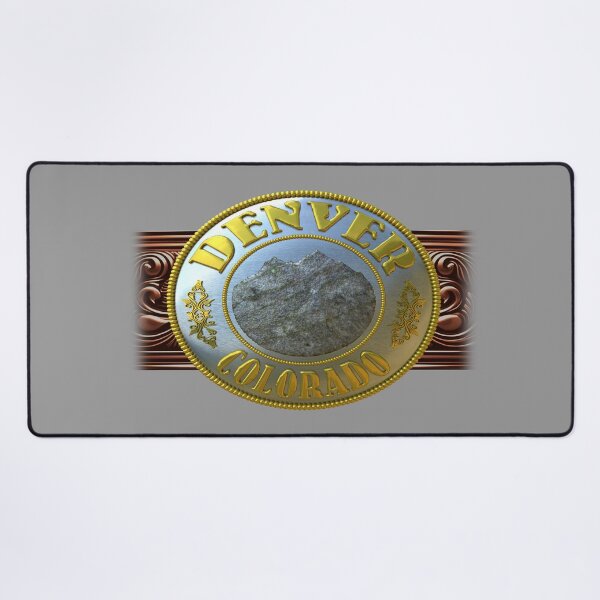 Item preview, Denver, Colorado Western/Cowboy Belt Buckle designed and sold by DonDota.