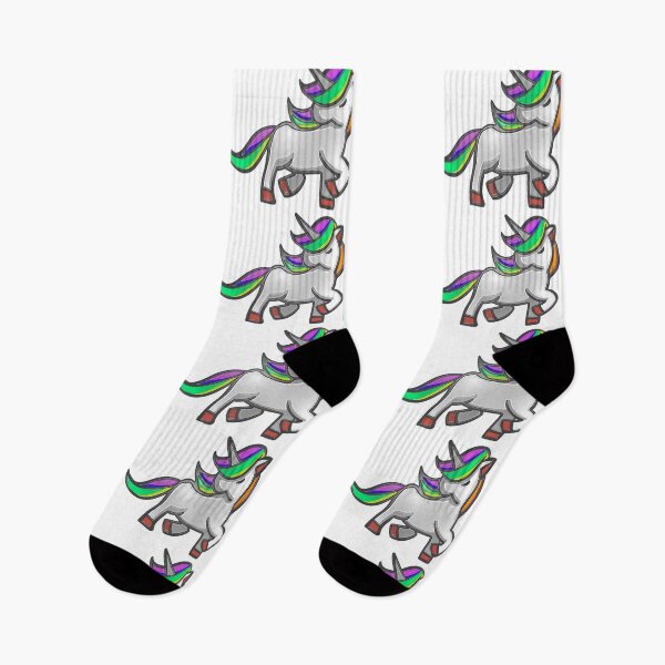 Item preview, Rainbow Unicorn designed and sold by SkyAfterDusk.