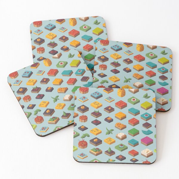 Item preview, Cake Sweets Pattern for Birthday  designed and sold by Digi Artworks Store.