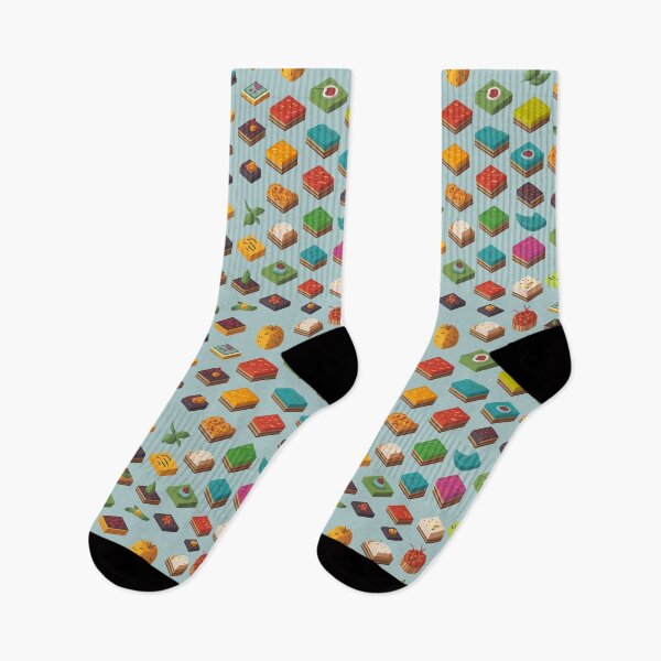 Item preview, Cake Sweets Pattern for Birthday  designed and sold by Digi Artworks Store.