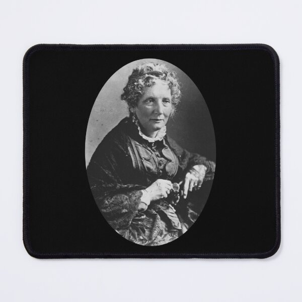 Item preview, Harriet Beecher Stowe - Abolitionist and Author designed and sold by CrankyOldDude.