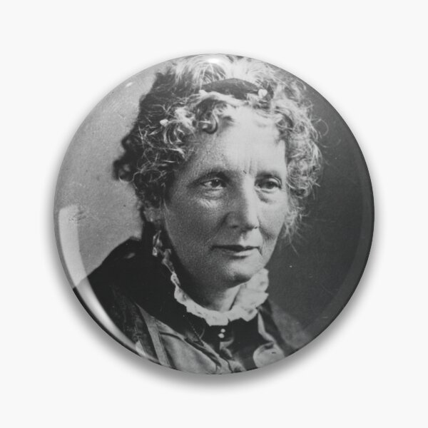Item preview, Harriet Beecher Stowe - Abolitionist and Author designed and sold by CrankyOldDude.
