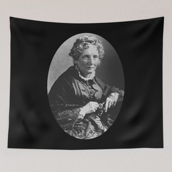 Item preview, Harriet Beecher Stowe - Abolitionist and Author designed and sold by CrankyOldDude.