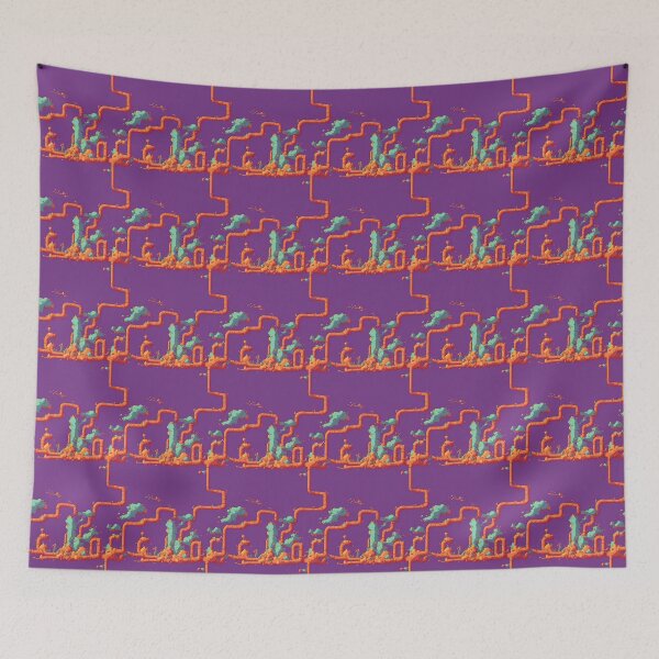 Item preview, Abstract Copper Pipes on Purple Background Pattern designed and sold by Aaron2610.