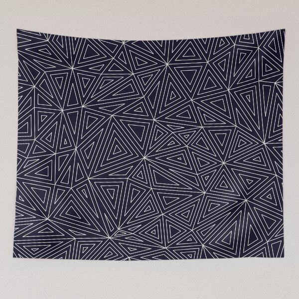 Item preview, Triangles pattern designed and sold by cutecrazytshirt.