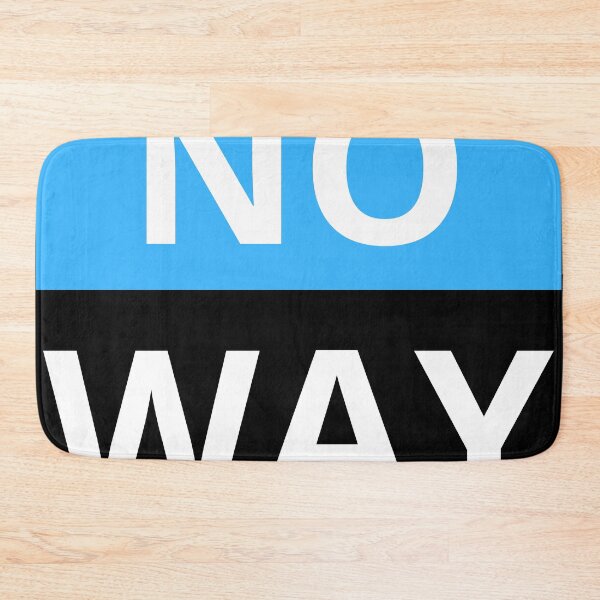 Item preview, NO WAY designed and sold by Yaksza.