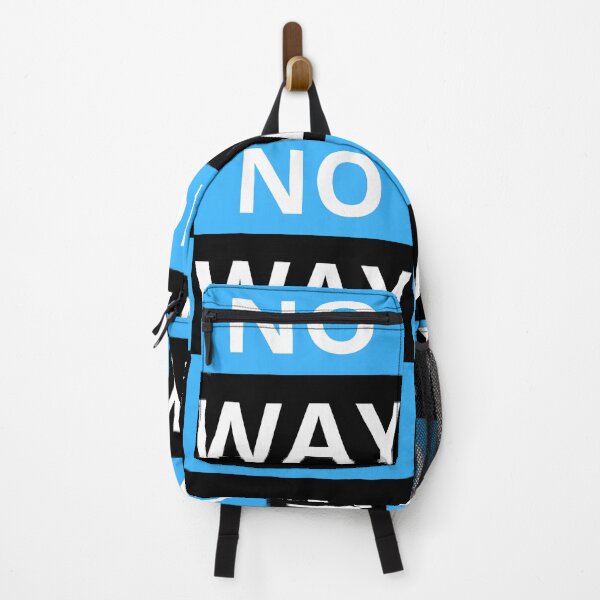 Item preview, NO WAY designed and sold by Yaksza.