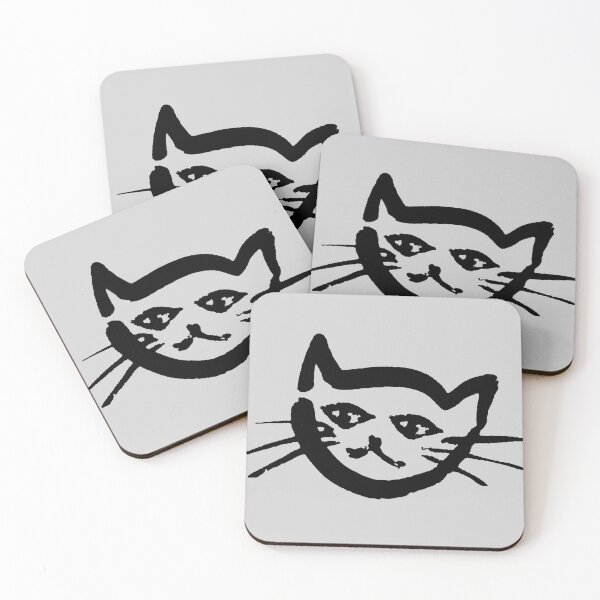 Item preview, painted cat designed and sold by PRYMULLART.