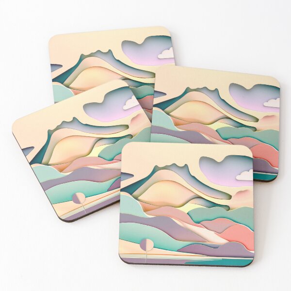 Item preview, Abstract landscapes designed and sold by Samakes.