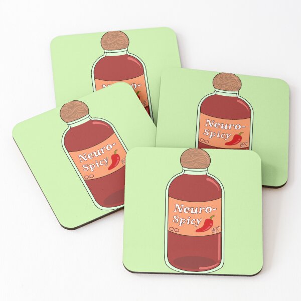 Item preview, Neuro Spicy Hot Sauce designed and sold by SentABear.