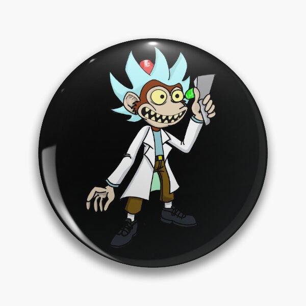 Item preview, Pipo Rick  designed and sold by Ridiculously  Macabre.