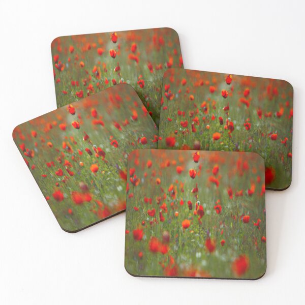Item preview, RED POPPIES  designed and sold by Matoo5062.