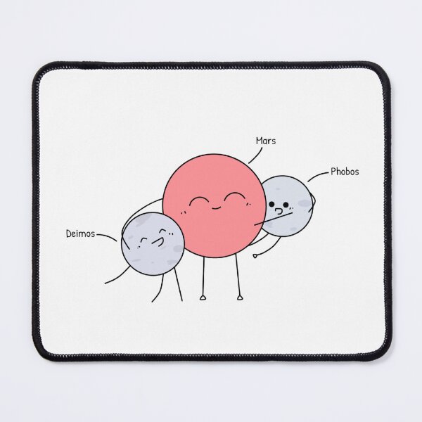 Item preview, Mars and his family  designed and sold by Mocizzy.